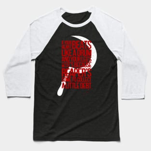 The Reaper Song Baseball T-Shirt